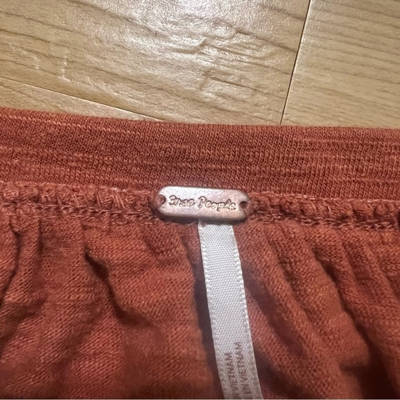 Free people blouse ballon sleeves. - Picture 3 of 5